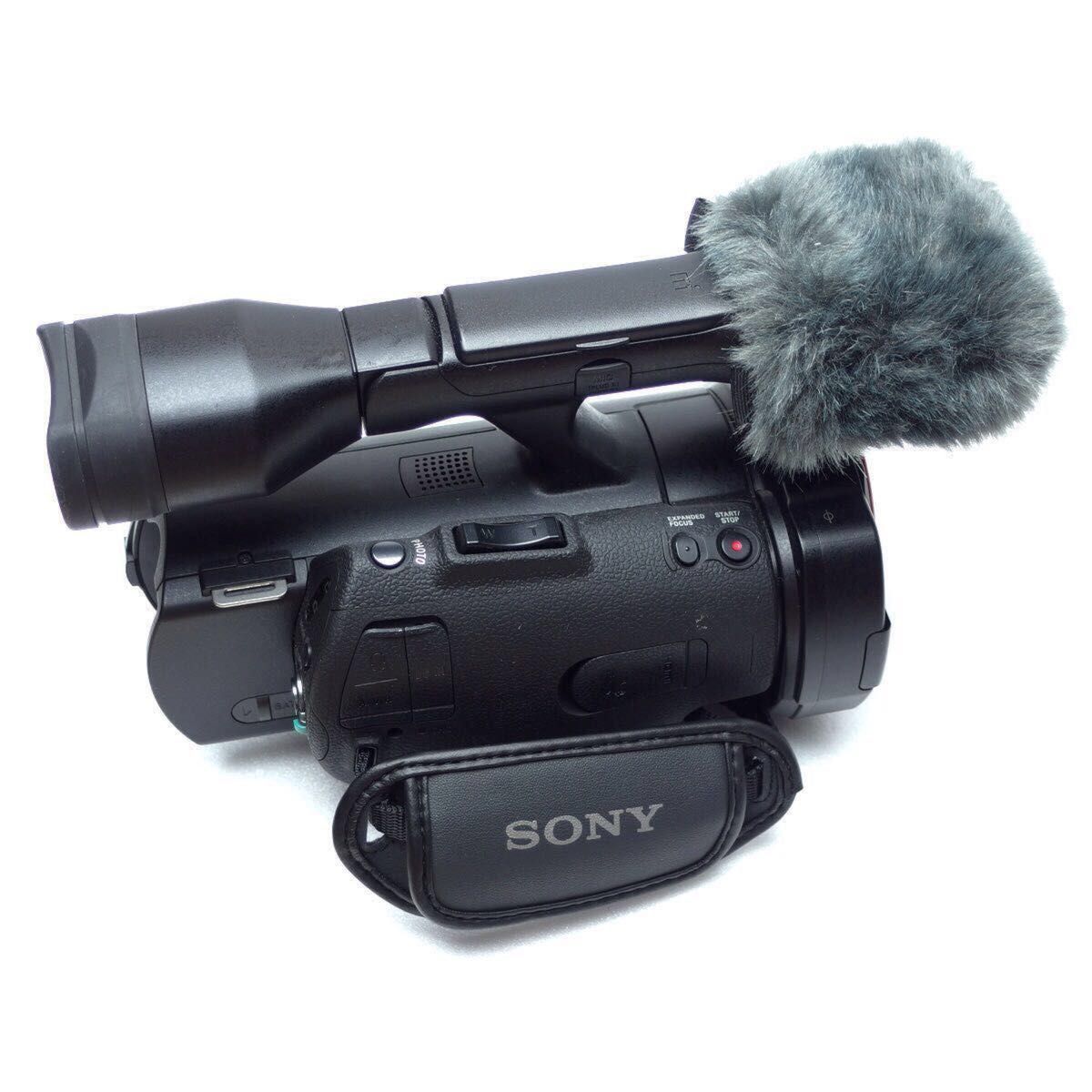 本日限定価格 SONY NEX-VG900 Eマウント ビデオカメラ 豪華オマケ付