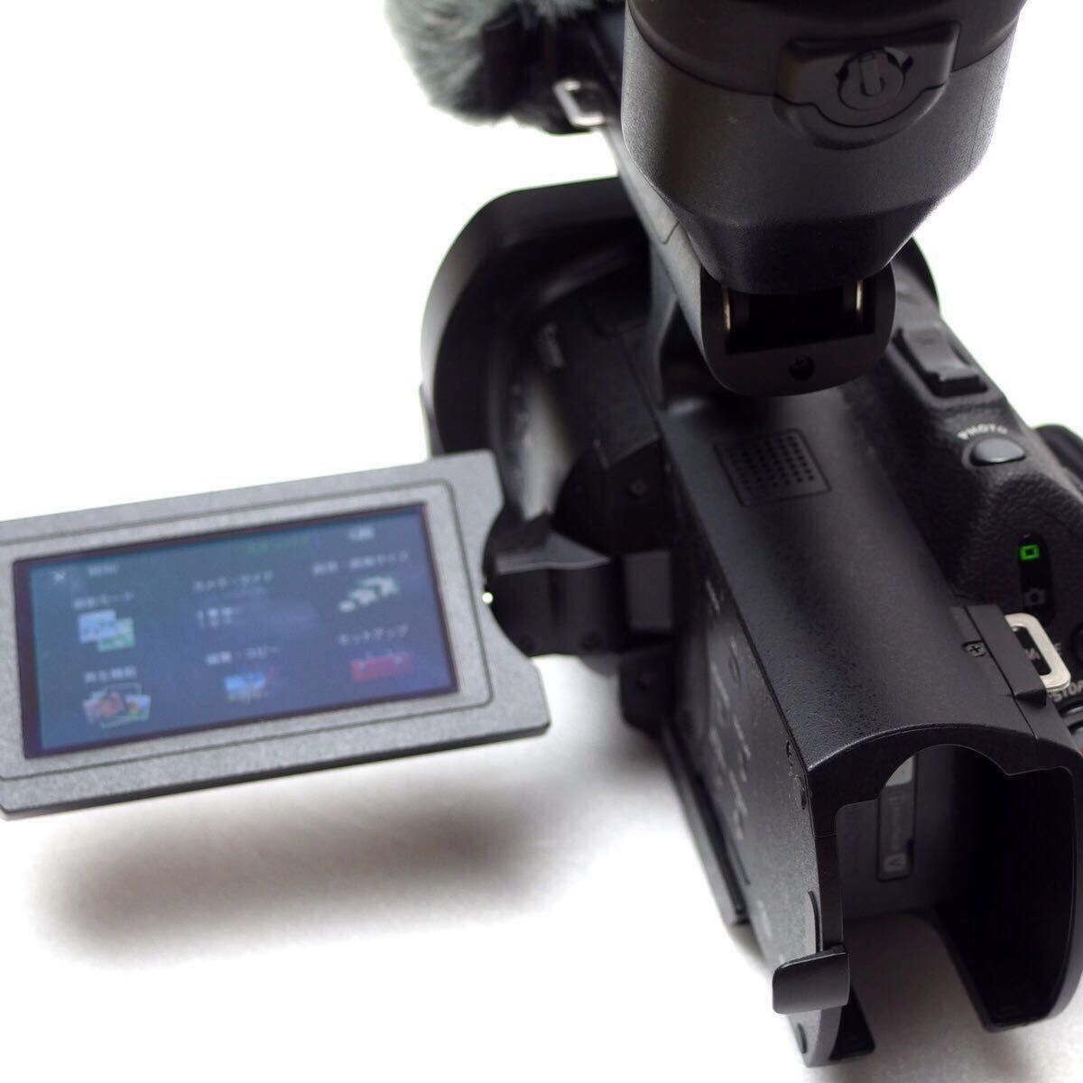 本日限定価格 SONY NEX-VG900 Eマウント ビデオカメラ 豪華オマケ付