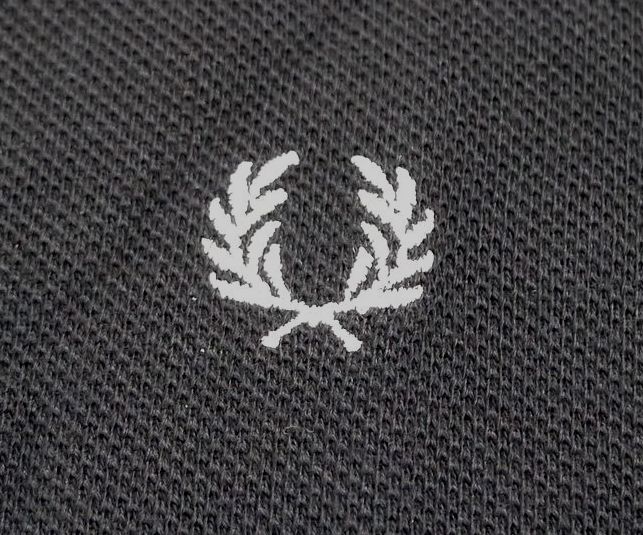 未使用 フレッドペリー Fred Perry ラインポロシャツ 半袖 ブラック(XXL) メンズ 鹿の子 FREDPERRY_画像5