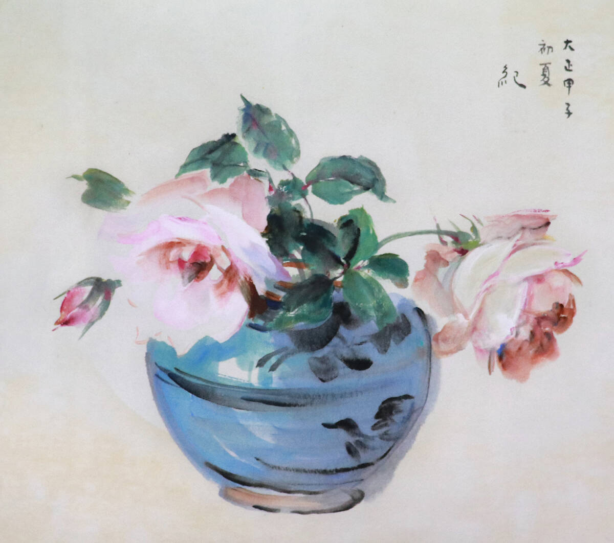 Yahoo!オークション - 真作保証 真野紀太郎10号薔薇 日本 Yahoo!オークション - 真作保証 真野紀太郎10号薔薇 日本
