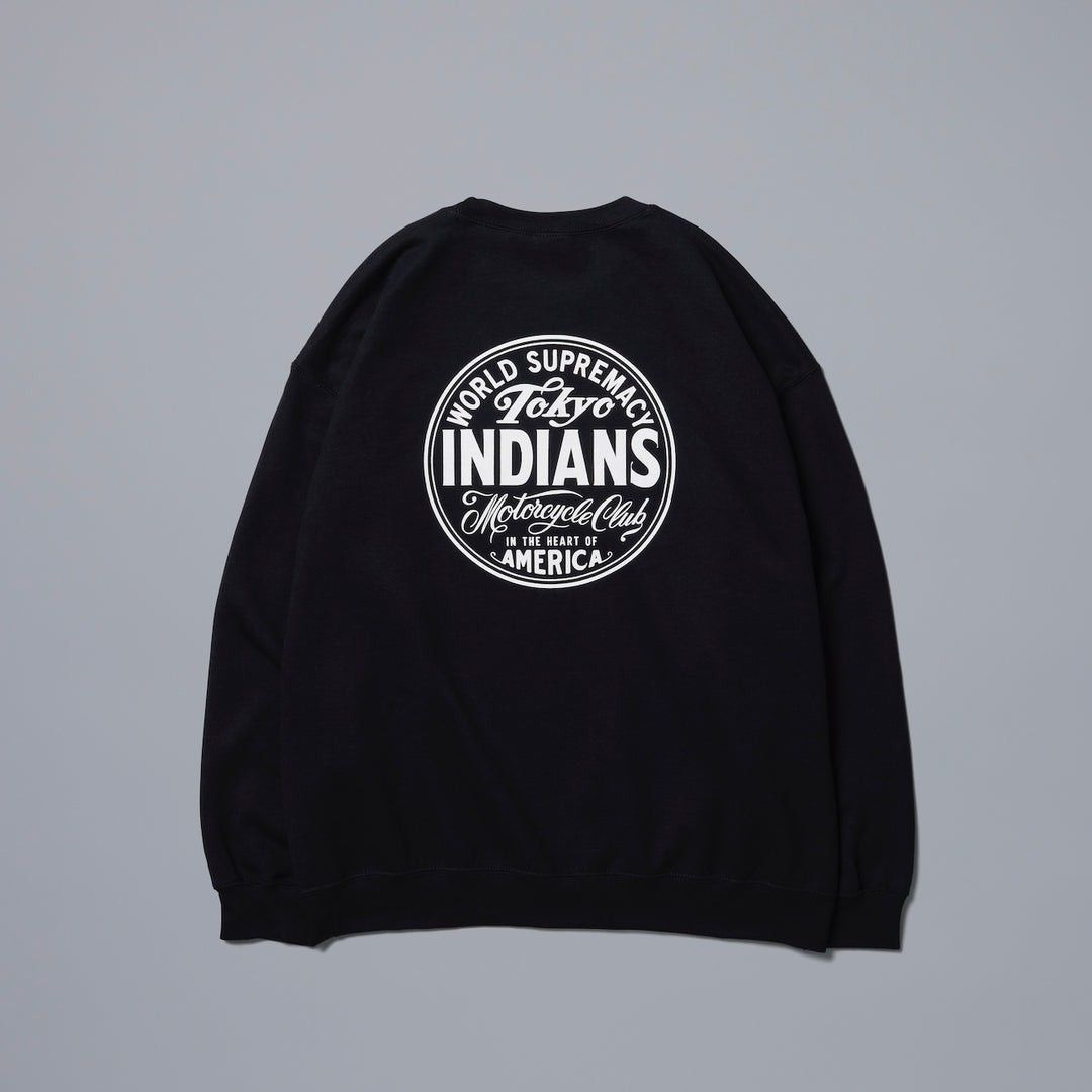 Tokyo: Indians MC ID-CS 01 トレーナー Tokyo Indians MCID CS 01| トレーナー