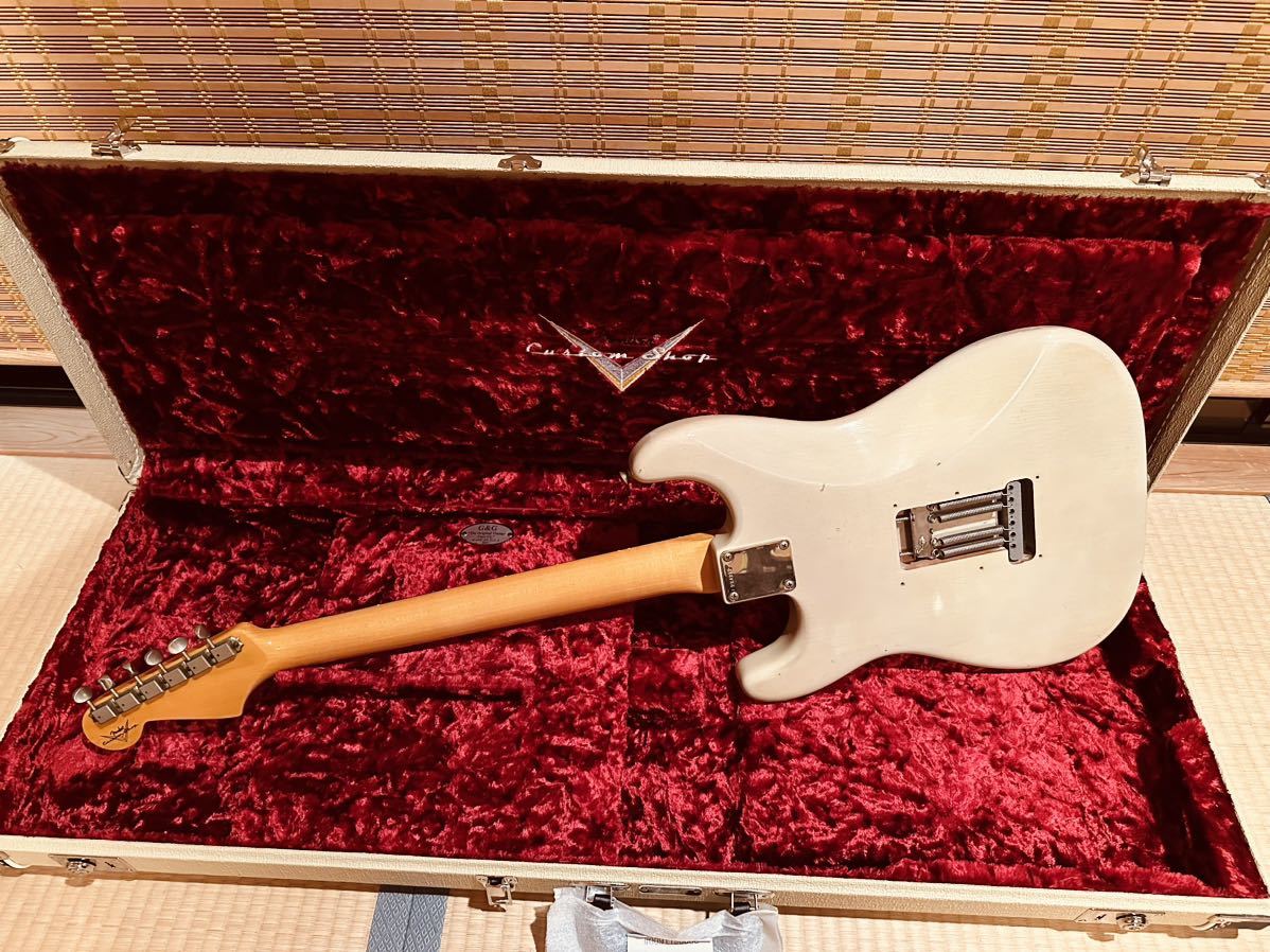 Fender Custom Shop Stratocaster 1963 John Meyer mod. ストラトキャスター ジョン・メイヤー_画像7