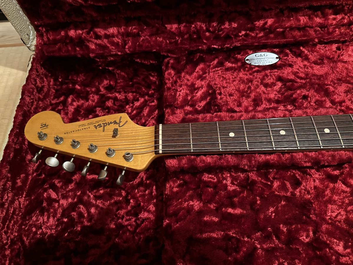 Fender Custom Shop Stratocaster 1963 John Meyer mod. ストラトキャスター ジョン・メイヤー_画像4