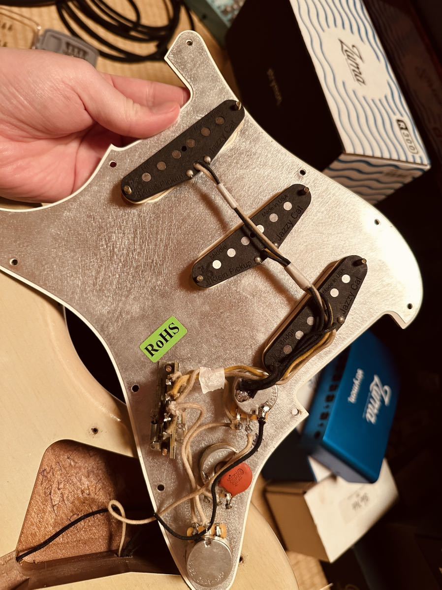 Fender Custom Shop Stratocaster 1963 John Meyer mod. ストラトキャスター ジョン・メイヤー_画像9