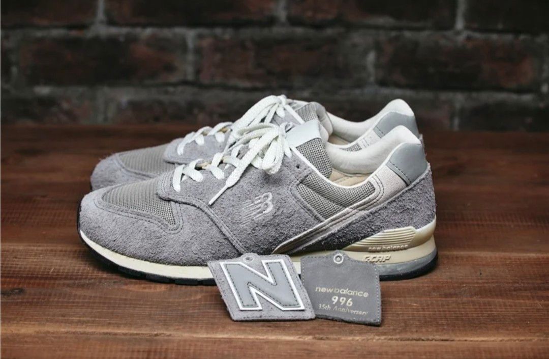 new balance 996 35thアニバーサリー  グレー25.0 未使用品