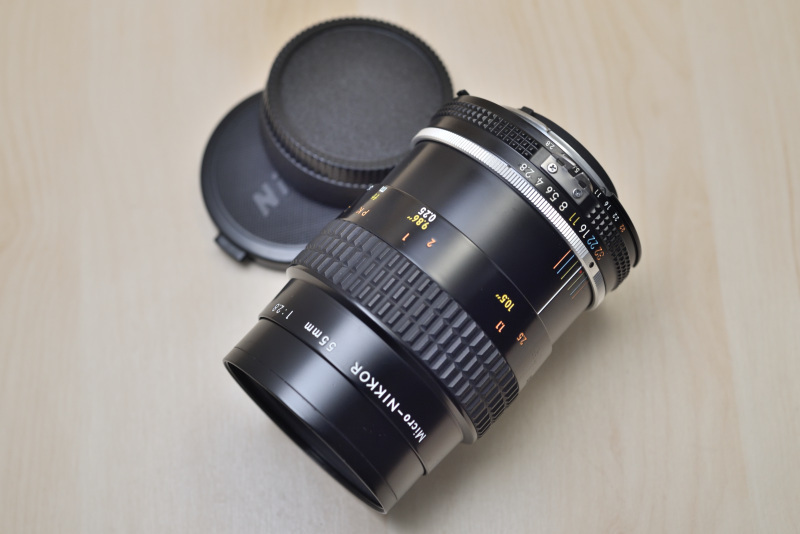 [送料無料] ニコン Nikon Ai-S Micro Nikkor 55mm F2.8_画像1