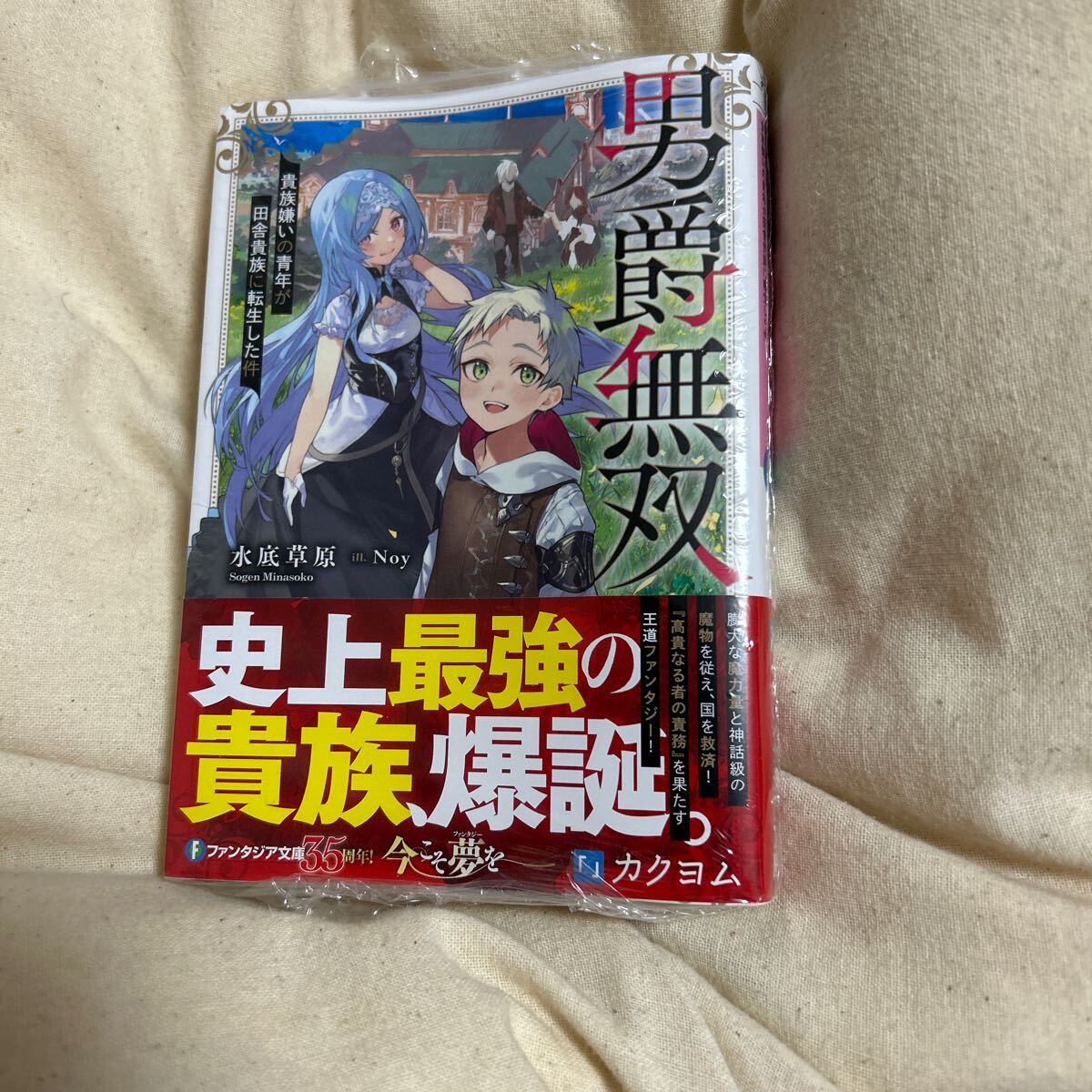 男爵無双　貴族嫌いの青年が田舎貴族に転生した件_画像1