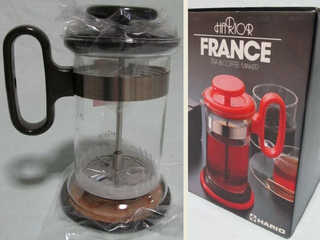 ハリオ　ハリオール フランセ　簡易コーヒーメーカー　直火可　未使用近　_画像1