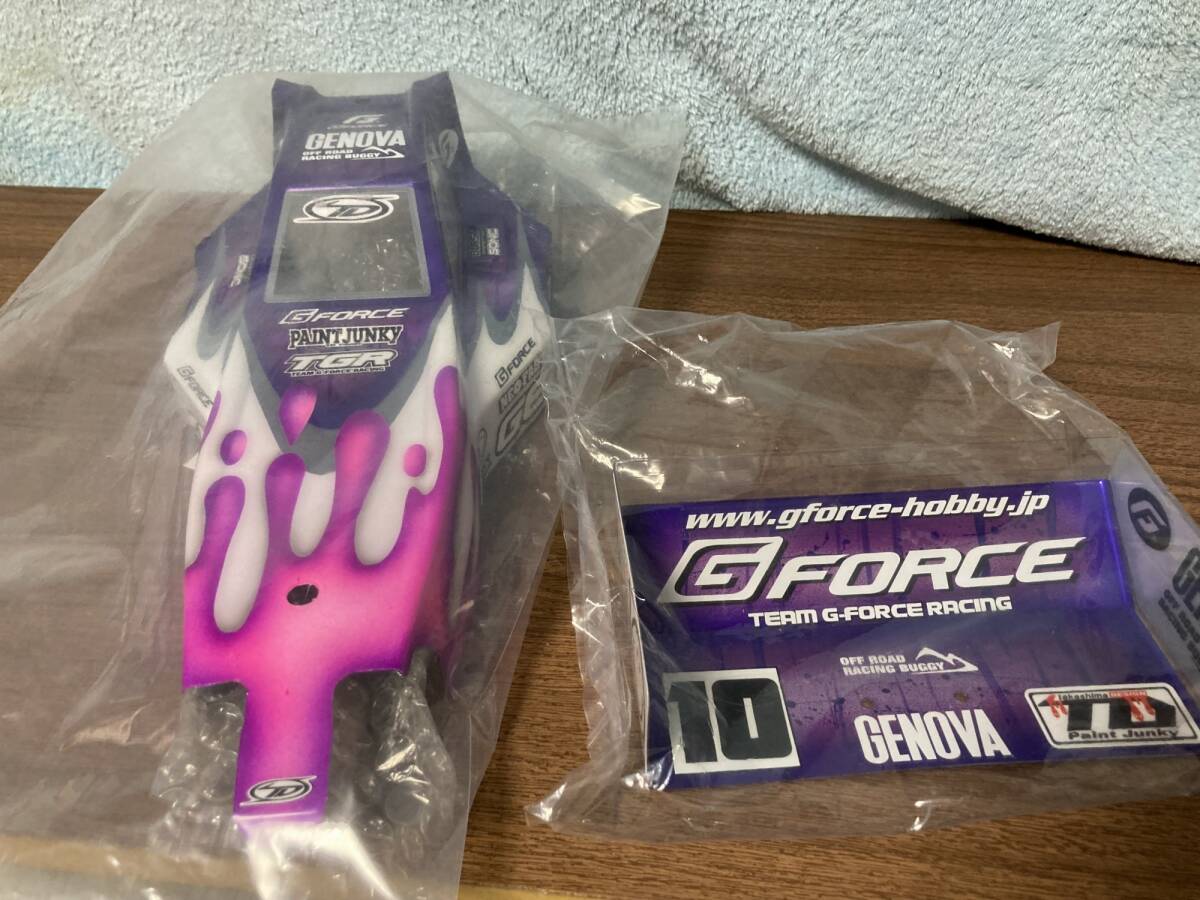 GENOVA ジェノバ G-FORCE創業10周年記念 GENOVAスペシャルBOXのボディのみ　未開封　紫　パープル　Grape　グレープ　_画像2