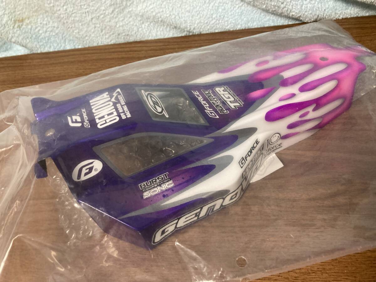GENOVA ジェノバ G-FORCE創業10周年記念 GENOVAスペシャルBOXのボディのみ　未開封　紫　パープル　Grape　グレープ　_画像4