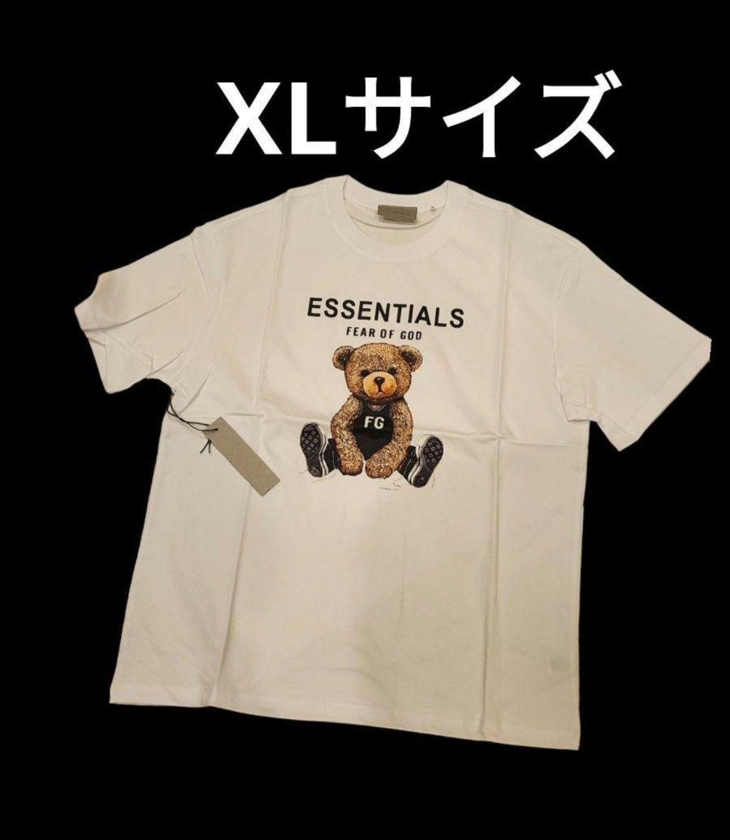 白/XLサイズ】エッセンシャルズ FG 熊 Tシャツ|Yahoo!フリマ 白/XLサイズ】エッセンシャルズ FG 熊 Tシャツ|Yahoo!フリマ