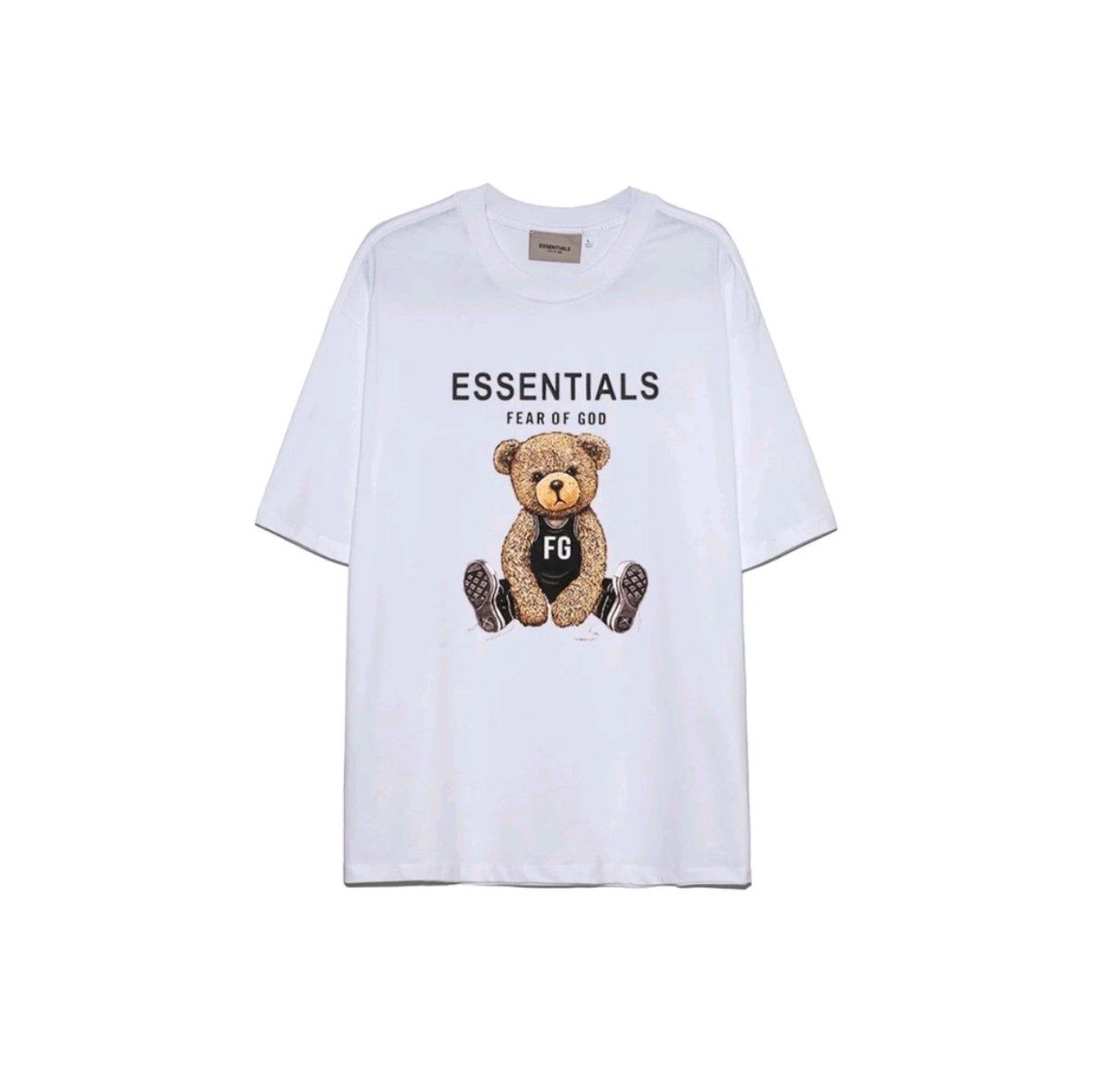 白/XLサイズ】エッセンシャルズ FG 熊 Tシャツ|Yahoo!フリマ 白/XLサイズ】エッセンシャルズ FG 熊 Tシャツ|Yahoo!フリマ
