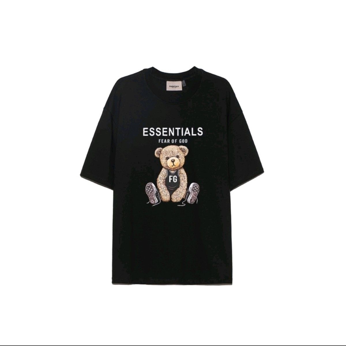 黒/XLサイズ】エッセンシャルズ FG 熊Tシャツ|Yahoo!フリマ(旧 黒/XLサイズ】エッセンシャルズ FG 熊Tシャツ|Yahoo!フリマ(旧