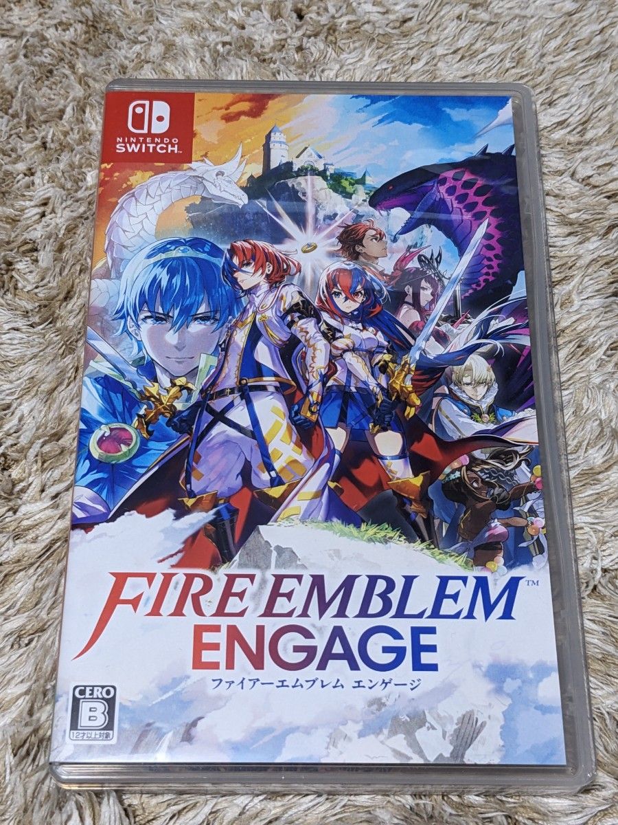 中古 ファイアーエムブレム エンゲージ Switch ソフト