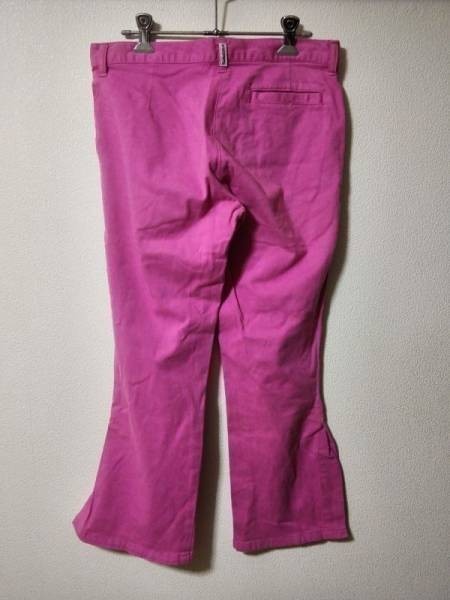 jjyk4-766 RYU SPORTS женский брюки укороченные брюки розовый M