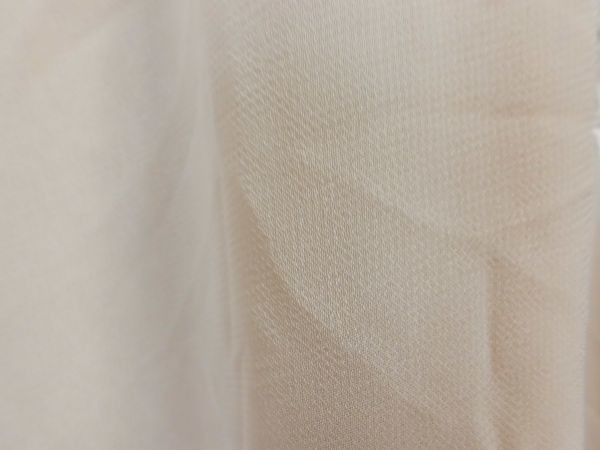 assk6-1436☆　■■INGNI/イング■■　ラインストーン付シフォンブラウス　トップス　刺繍プルオーバー　ライトベージュ　Mサイズ_画像7