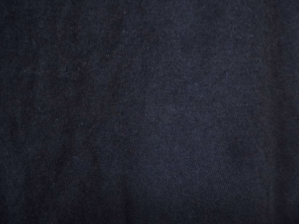 mk550　綿天竺　クルーネック　■半袖Tシャツ■　黒　ブラック　■シンプル■　綿100％　脇の縫い目のない丸胴仕様　M_画像7