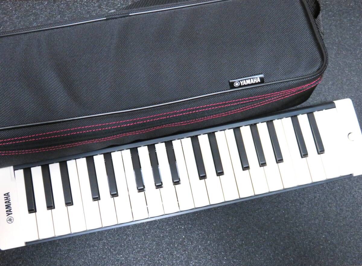 YAMAHA ヤマハ 大人のピアニカ PIANICA （TM) P-37EBK 楽器店オーバーホール品の画像1