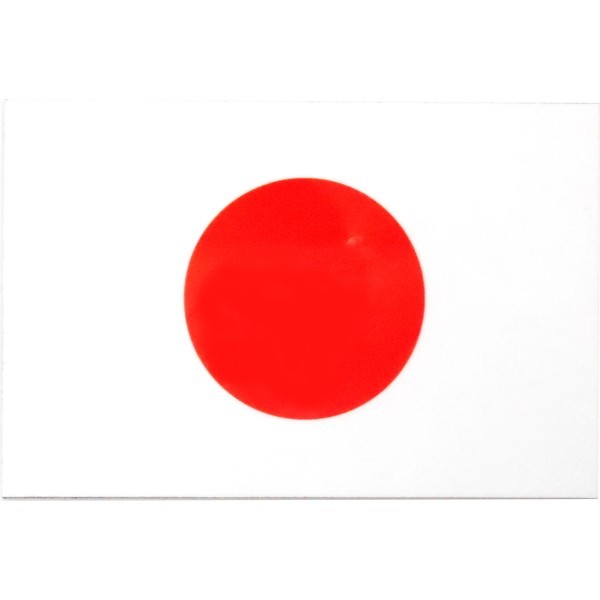 マグネット 日本国旗 手のひらサイズ　(煽り運転防止 日本 日の丸 JAPAN 国旗 車)_画像1