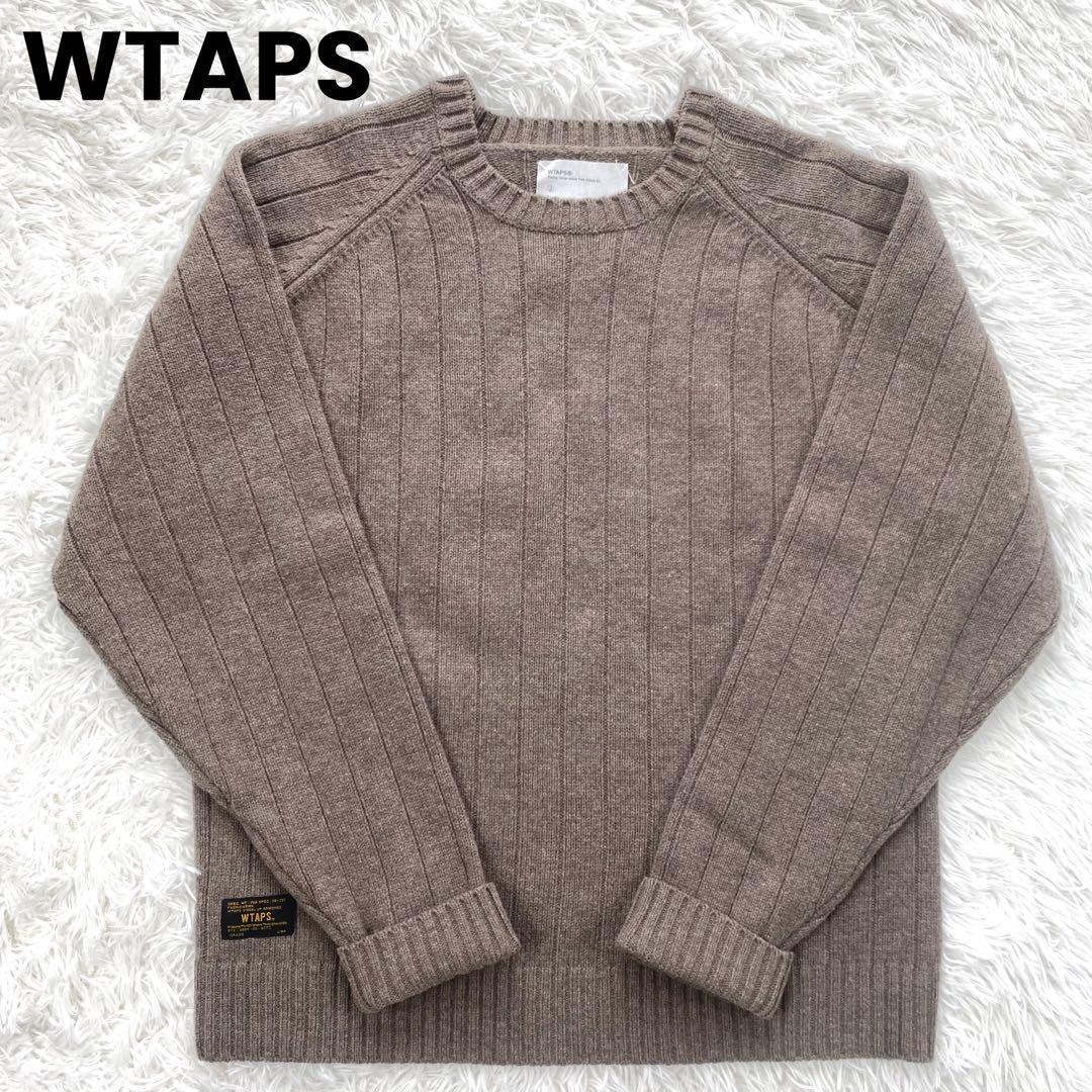 Yahoo!オークション - 【美品】WTAPS クルーネック ウール Yahoo!オークション - 【美品】WTAPS クルーネック ウール