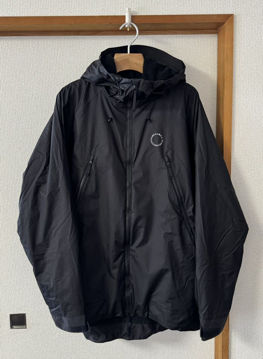 山と道 All-weather Alpha Jacket ブラック XLサイズ 美USED 箱付き オールウェザーアルファジャケット 冬山 登山 UL ハイキング