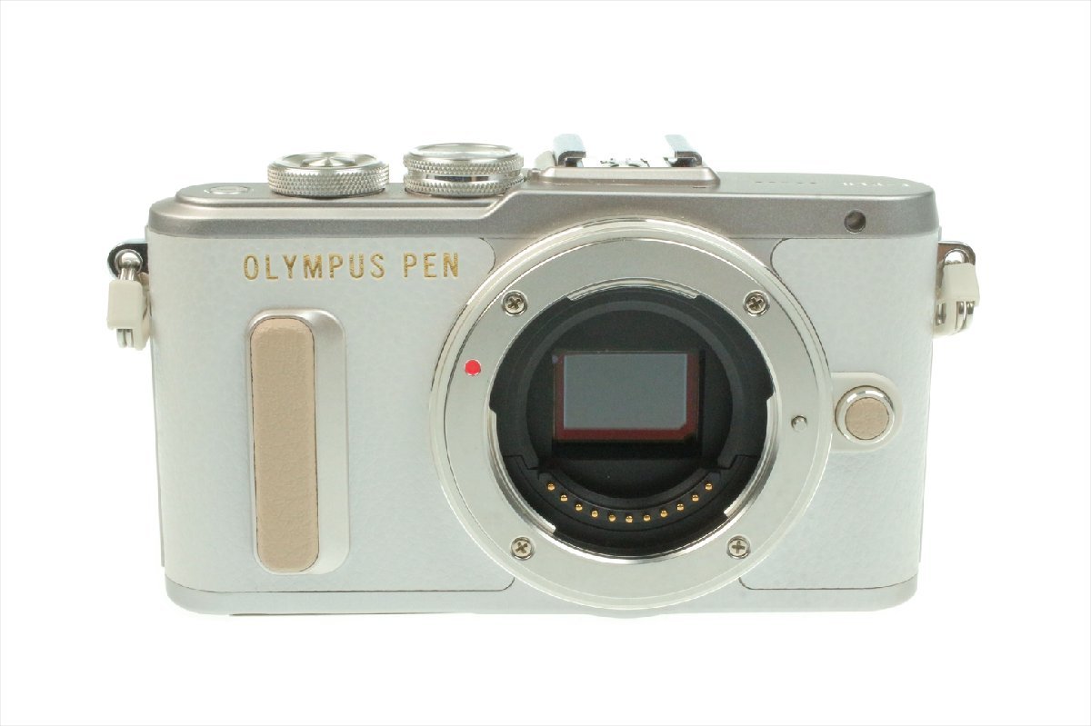 オリンパス OLYMPUS PEN E-PL8 ＋ M.ZUIKO DIGITAL 40-150mm 1:4-5.6 ＋ 14-42mm 1:3.5-5.6 レンズ ミラーレス 一眼レフ カメラ 3509kbd_画像2