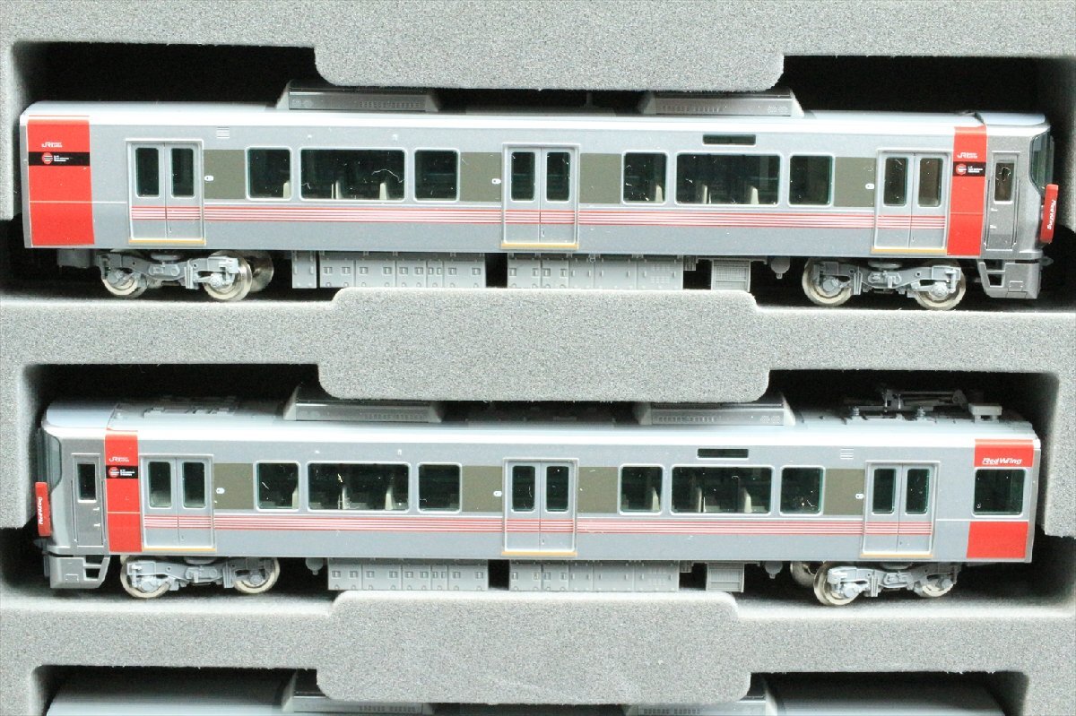 トミックス TOMIX 98201 JR 227系近郊電車 基本セット RedWing レッドウィング Nゲージ 電車模型 鉄道模型 ケース付 3060bz_画像6
