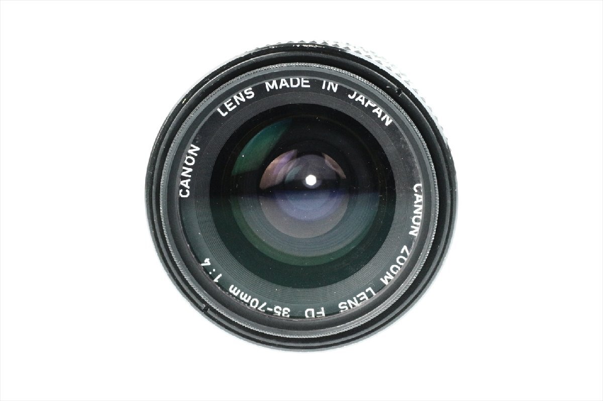 キャノン CANON AE-1 PROGRAM + ZOOM LENS FD 35-70mm 1:4 S.S.C レンズ 一眼レフ フィルムカメラ AE1 動作確認済 3741kcz_画像9