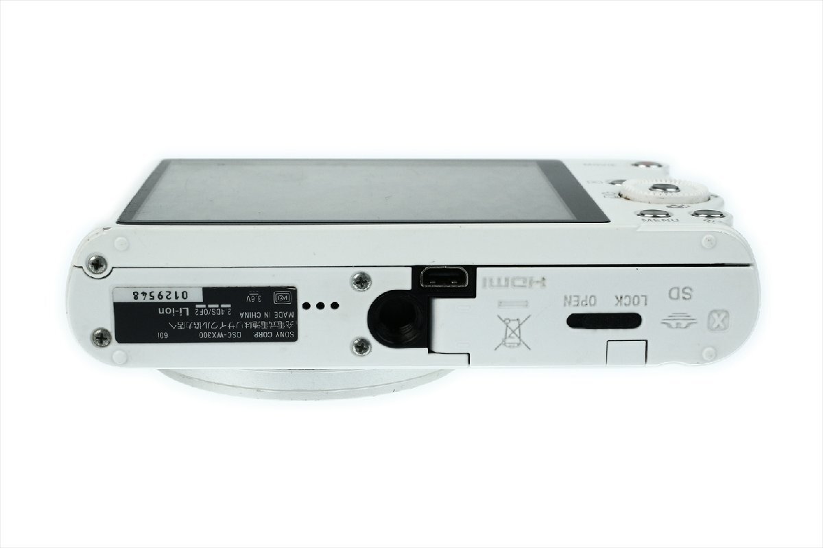 ソニー SONY Cyber-Shot DSC-WX300 / 20X 3.5-6.5/4.3-86mm サイバーショット デジタルカメラ デジカメ 3069bz_画像5