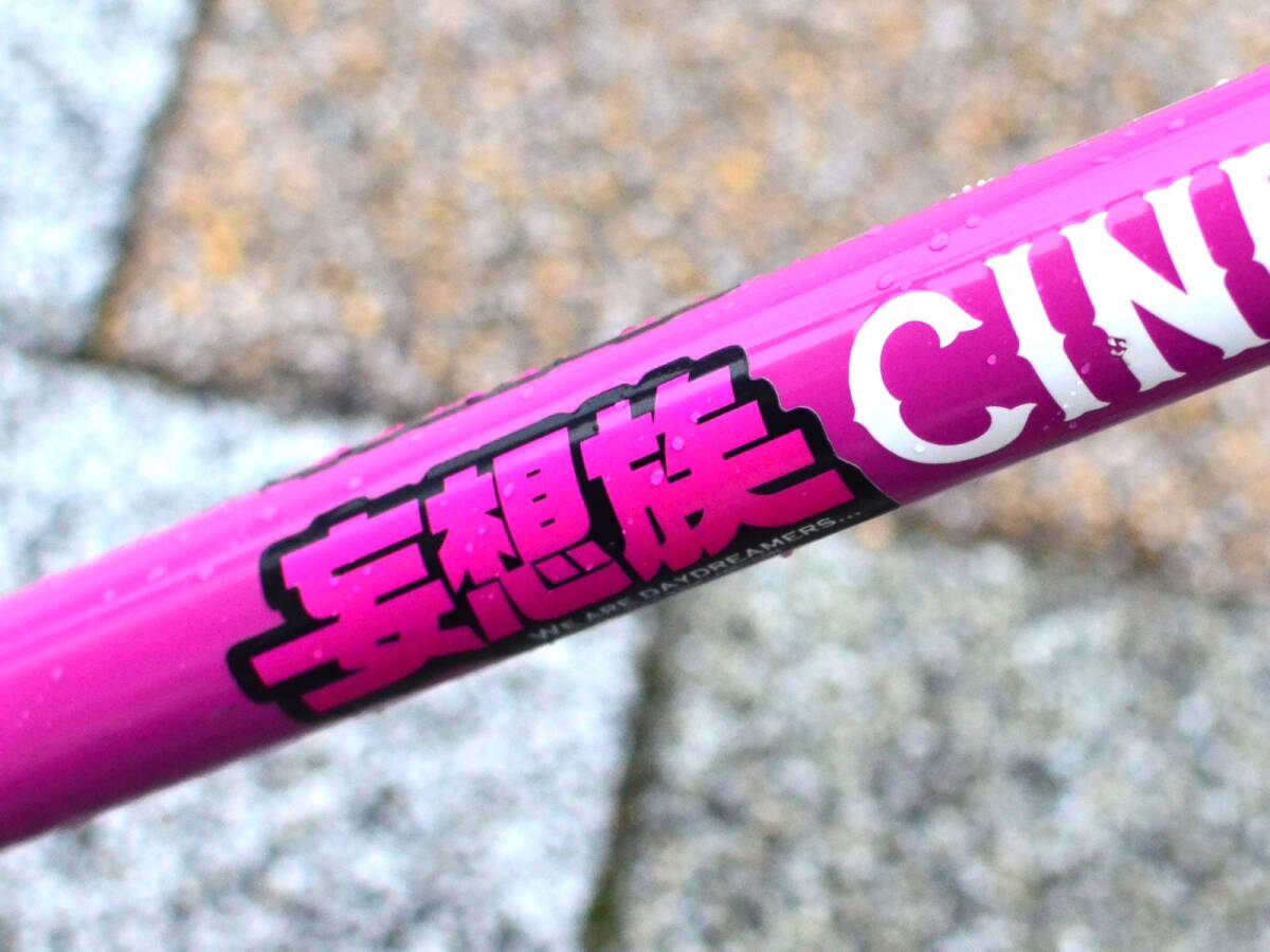 CINELLI チネリ GAZZETTA ガゼッタ COLUMBUS コロンバス クロモリフレーム ピストバイク用 ヘッド規格 1-1/8 OS JIS E=100/120mm 自転車の画像6