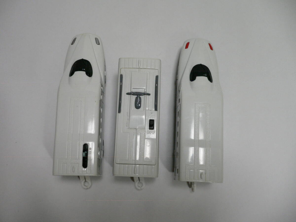 ** Takara Tommy Plarail N700 series Shinkansen sound attaching 2 Speed operation verification ending **