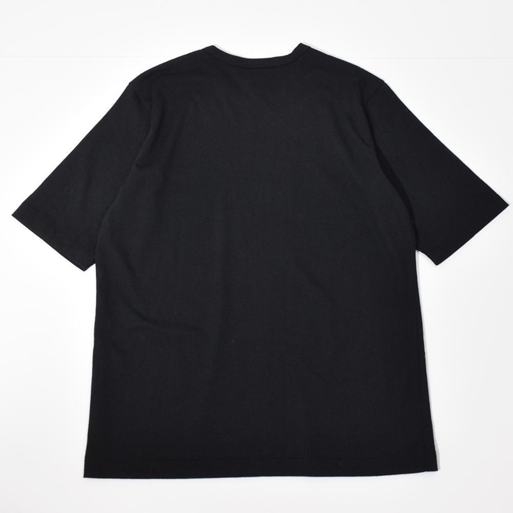 希少 90s アニエスベー agnes b. 1997年 東京現代美術館 ポンピドゥーセンター展 アートコラボ Tシャツ 黒 2/M ブラック シングルステッチ_画像3