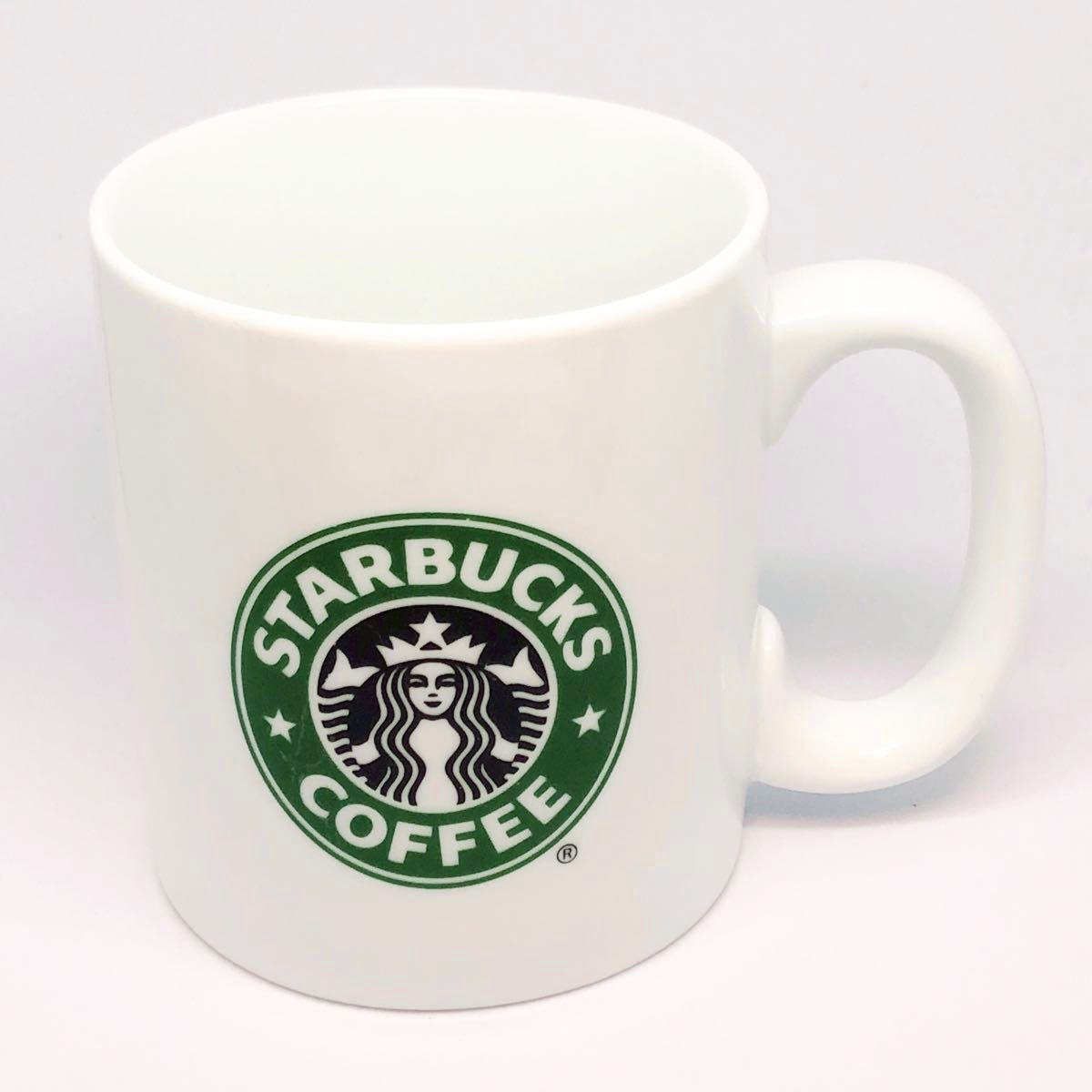 STARBUCKS COFFEE旧ロゴ マグカップ 2007 日本製 スタバ マグ STARBUCKS COFFEE旧ロゴ マグカップ 2007 日本製 スタバ マグ