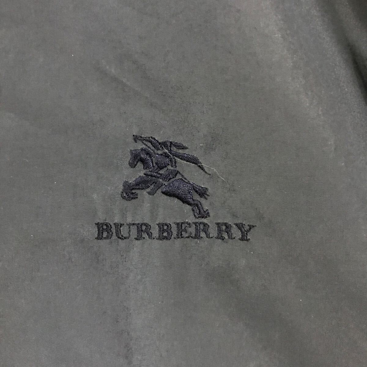 薄手 BURBERRY GOLF バーバリーゴルフ ブルゾン ジャンパー！の画像3