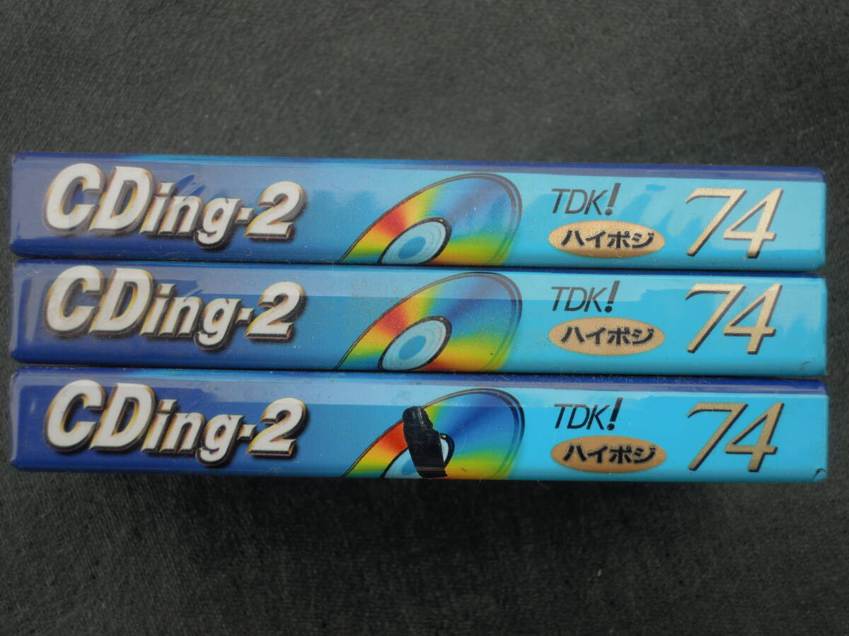 TDK カセットテープ CDing 74分 新品未開封の画像3