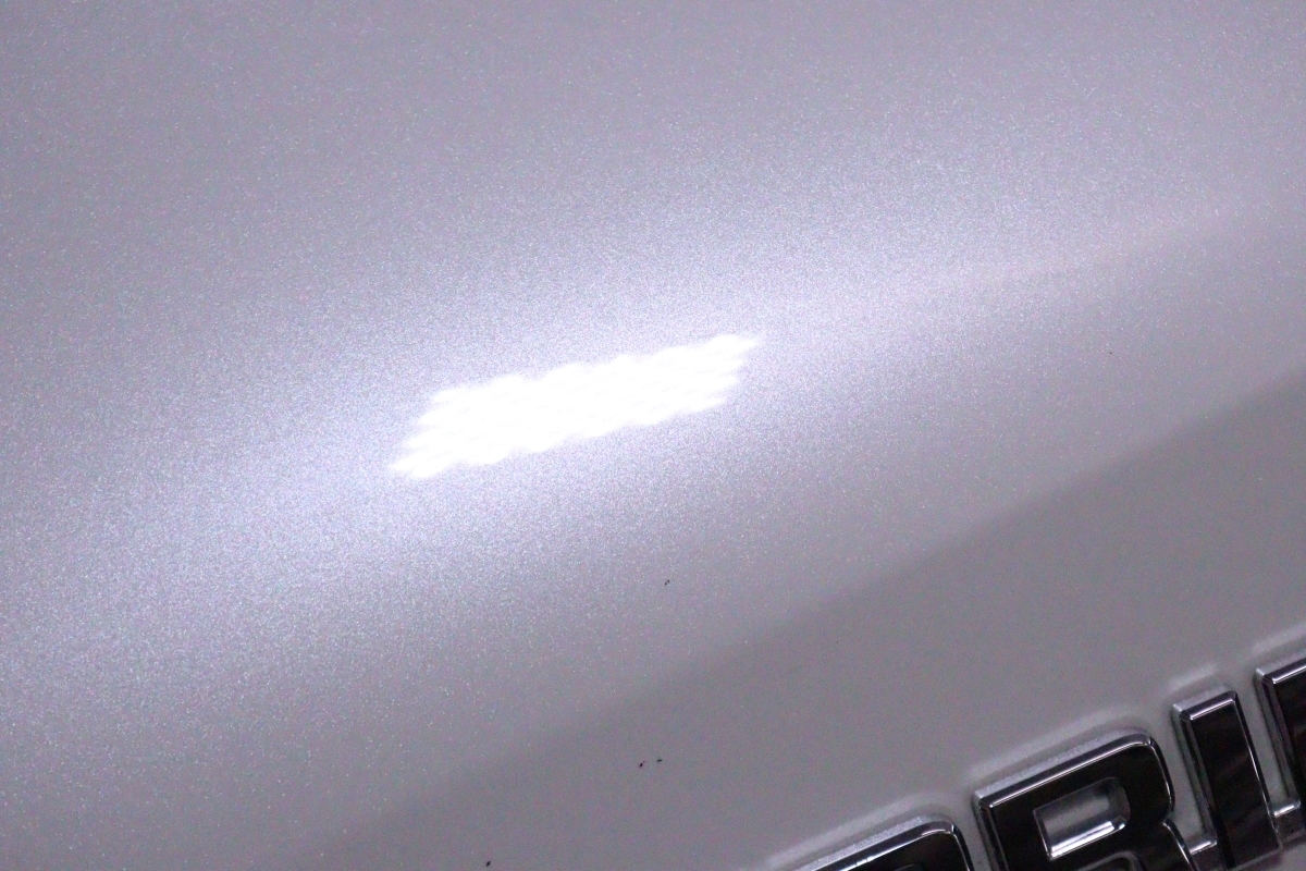 43-753*NRE210H Corolla sport HV left fender *53802-12B10 white pearl original * Toyota for repair NRE214H (RO)