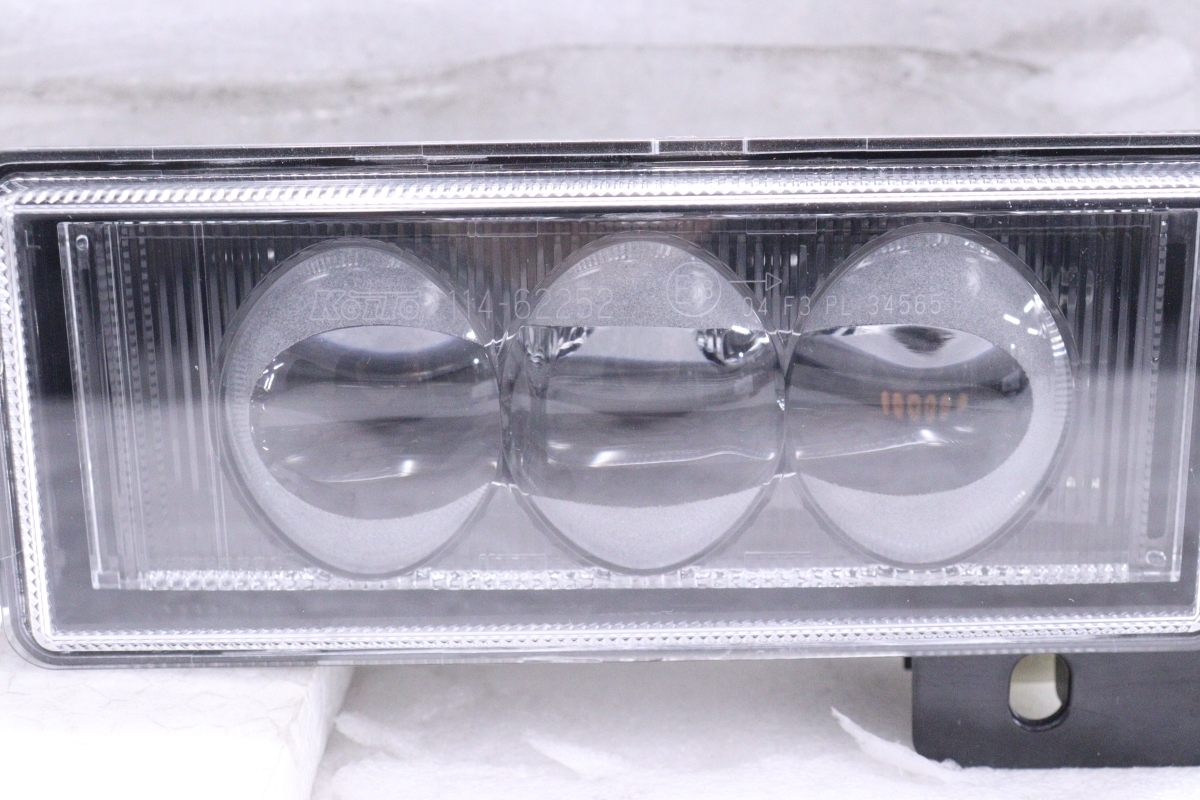 43-1129* beautiful goods LED JF3 JF4 N-BOX custom * left foglamp KOITO 114-62252*N-VAN JJ1 N-WGN custom JH3 original * Honda (YM)