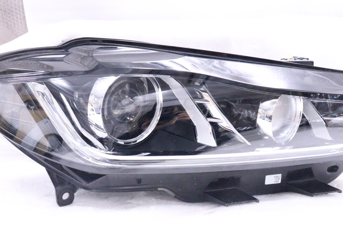 43-429★HID GX73 ジャガー XE★右ヘッドライト GX73-13W029-DG ブラック 純正★ジャガー (YM)_画像2