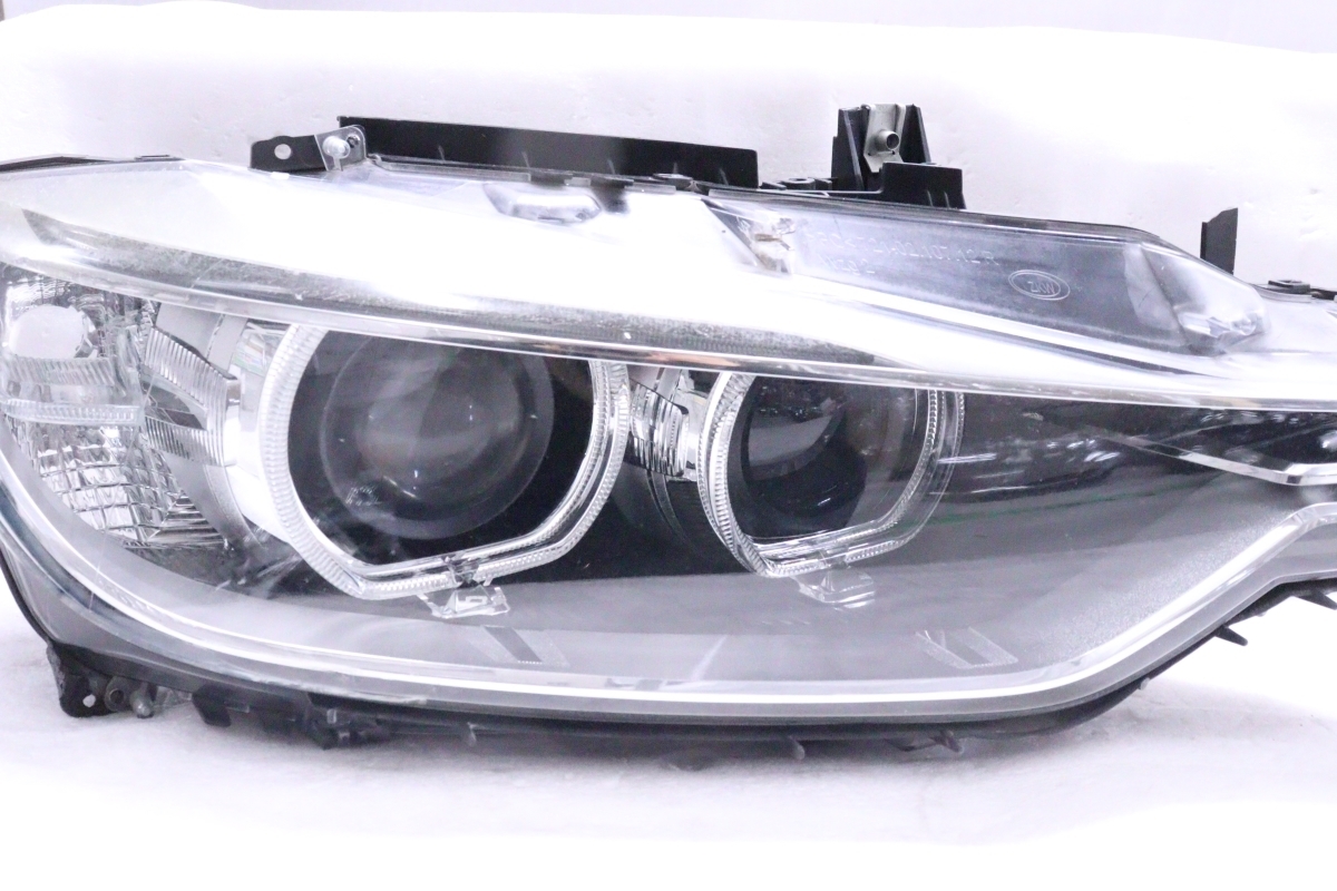 43-446★前期 HID F30 BMW 3シリーズ★右ヘッドライト 63.11-7 259 544 メッキ 純正★BMW ジャンク品 (KK)の画像2