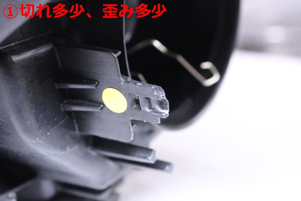 32-1280★【値下】前期 HID BM BR レガシィ★左ヘッドライト KOITO 100-20061 打刻:5N ユニット ブラック 純正★スバル (DM)_画像3