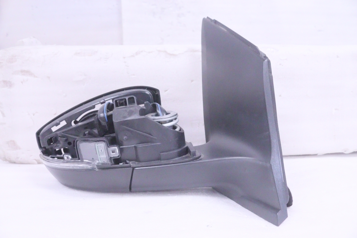 37-522* price decline 6P*AACHY VW up! right door mirror *1S2-857-508-AT-9B9 mirror missing goods cover lack of *up! Volkswagen original (YM)
