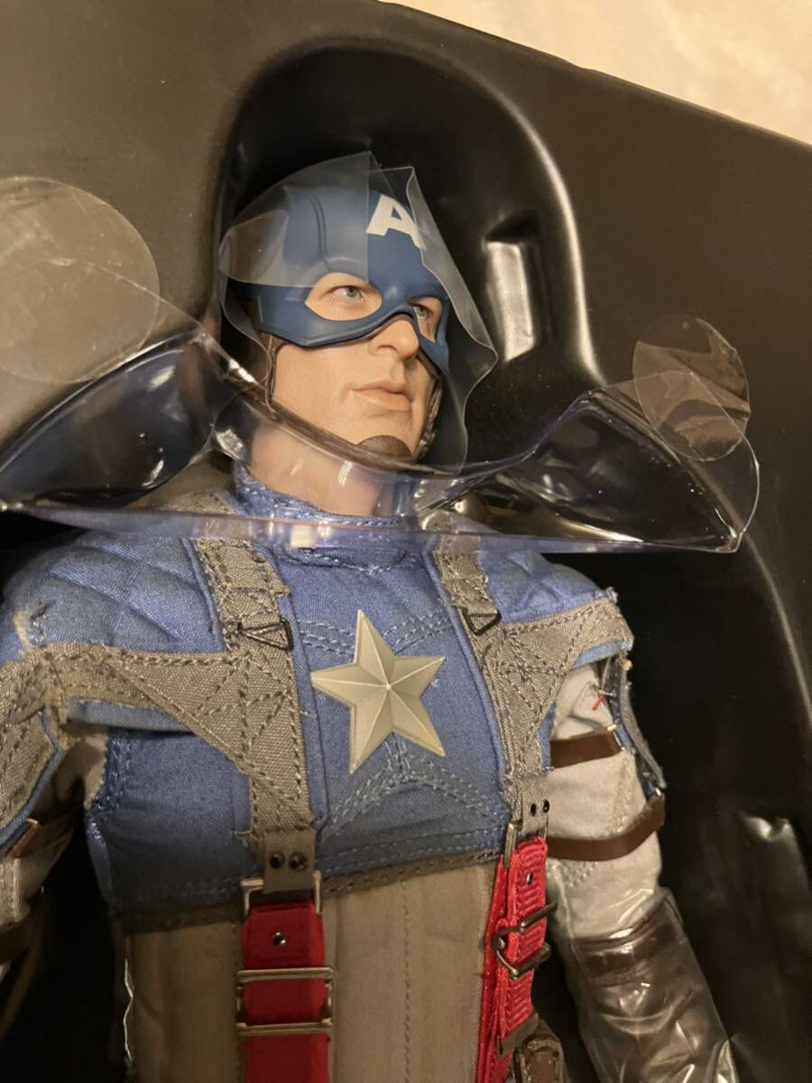 キャプテンアメリカ ホットトイズ ムービー マスターピース CAPTAIN AMERICA THE FIRST AVENGER MMS156の画像8