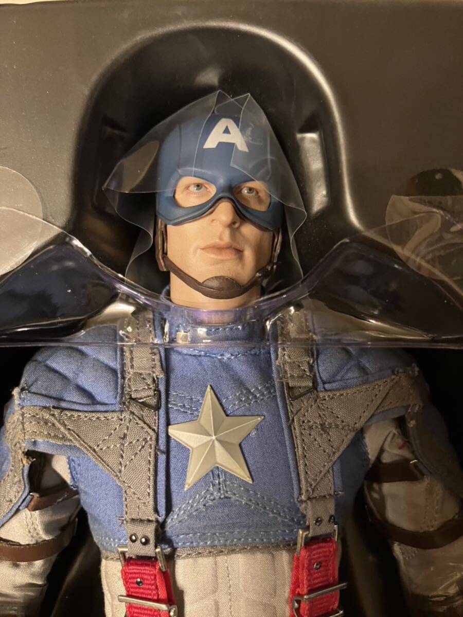 キャプテンアメリカ ホットトイズ ムービー マスターピース CAPTAIN AMERICA THE FIRST AVENGER MMS156の画像6