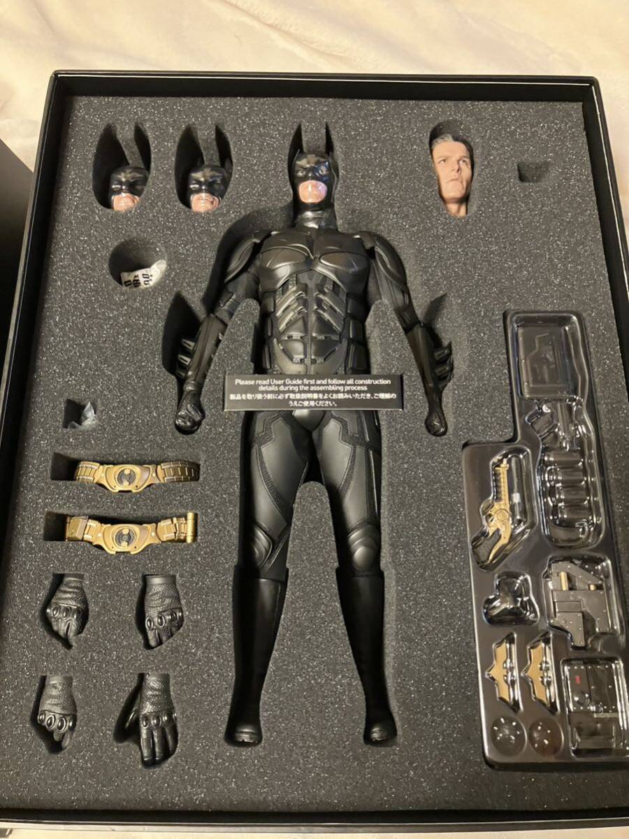  hot игрушки Movie master-piece Batman THE DARK KNIGHT RISES BATMAN DX12 темный Night Rising Batman 