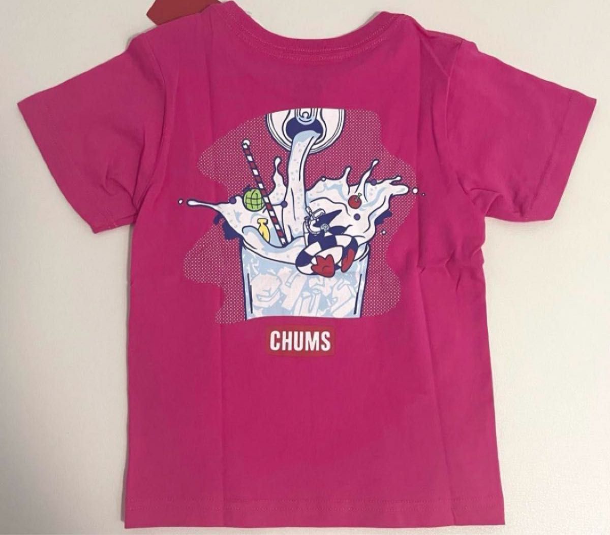 CHUMS(チャムス) Kid's Soda T-Shirt kidsS 半袖Tシャツ
