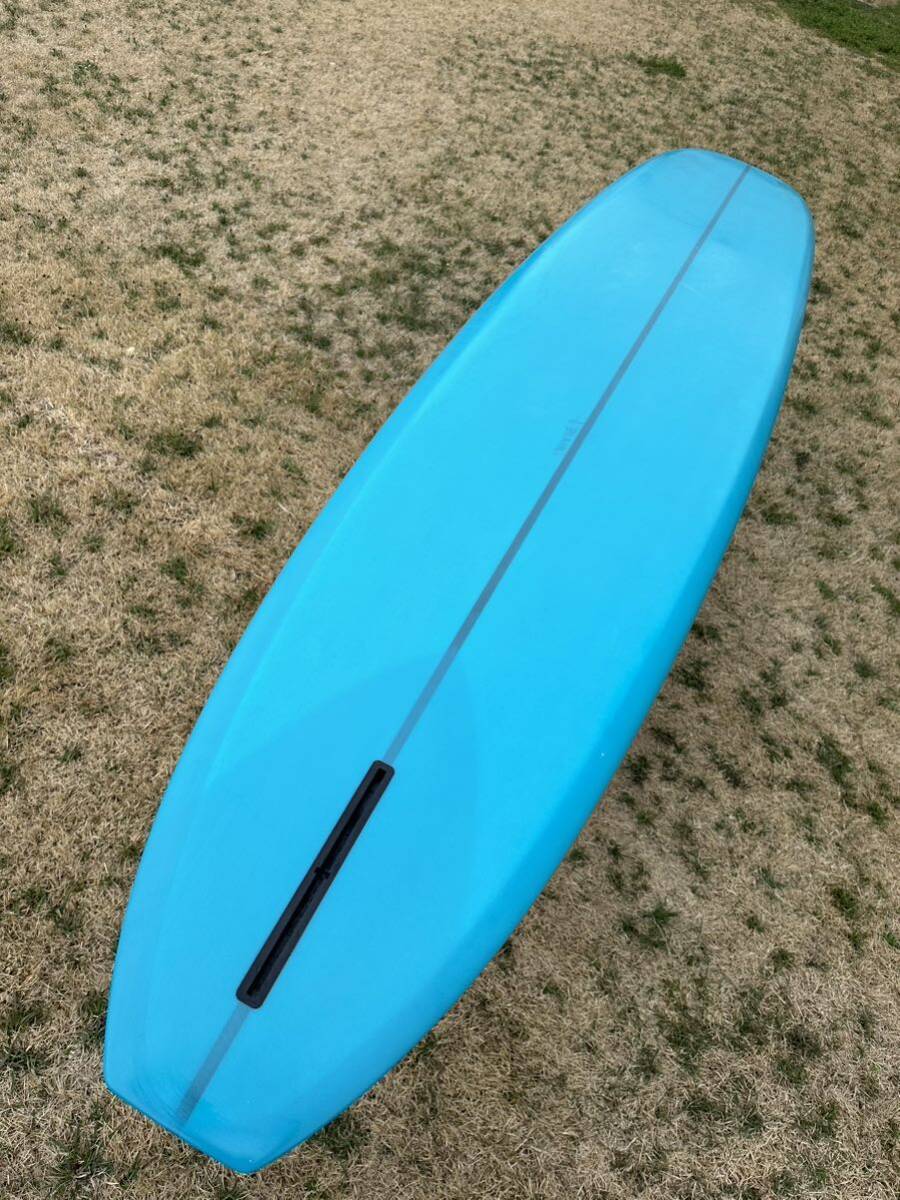 美品レアthe surfboards JOEL TUDOR personal 9'10ft BERNAD Shaped by JOE BlAIR ジョエルチューダー　ロングボード タカヤマ_画像6
