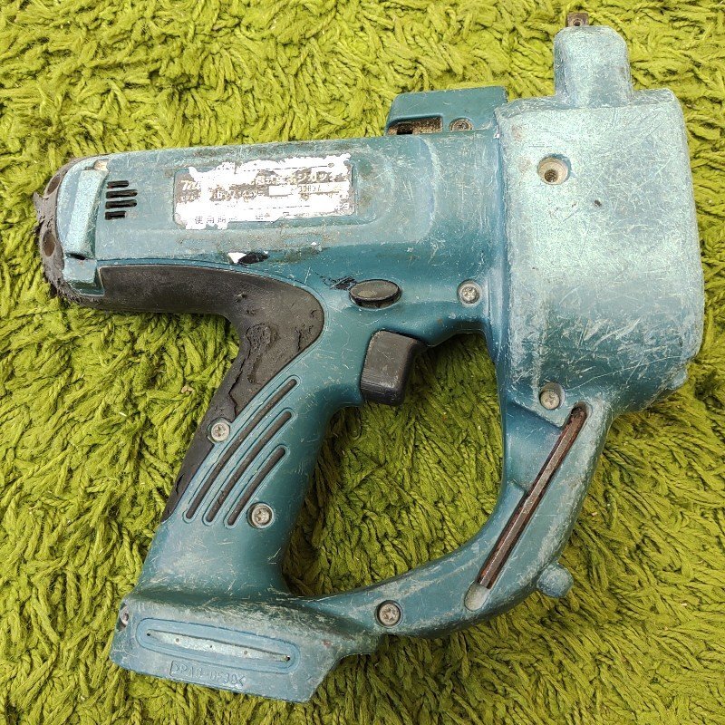 期間限定即決価格セール・ジャンク品 ★ マキタ 14.4V 充電式全ネジカッタ SC101D 本体のみ ★ makita_画像6