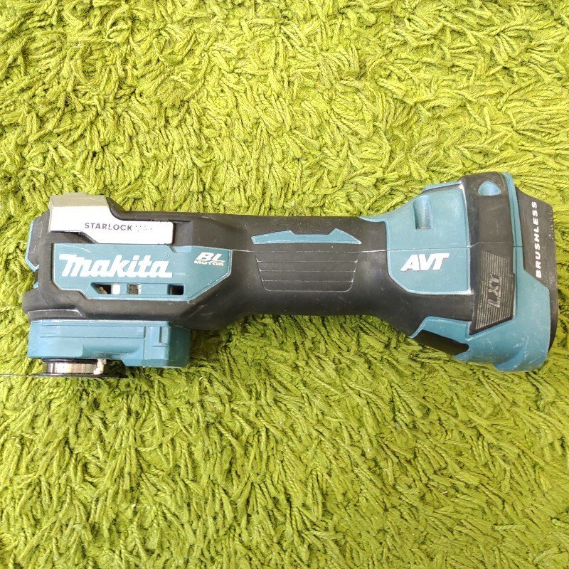 期間限定即決価格セール・中古品 ★ マキタ 18V 充電式マルチツール TM52D 本体のみ ★ makita_画像3