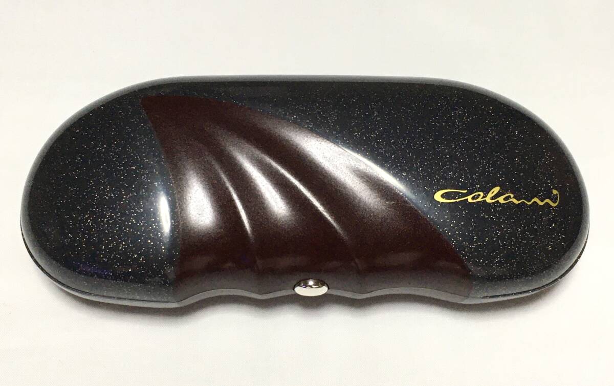 Colani Louis ji*kola-ni glasses case ( tea )