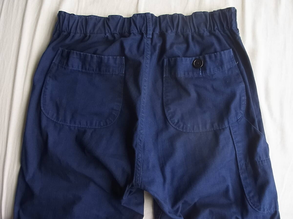 orslow or s low French work pants size S(1) made in Japan ink blue 